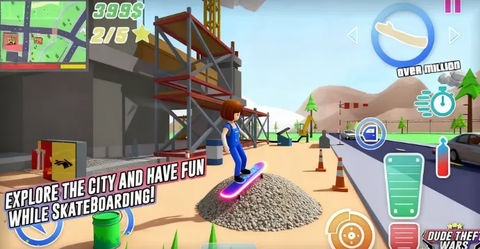 冰雪像素开放世界汉化版玩法：