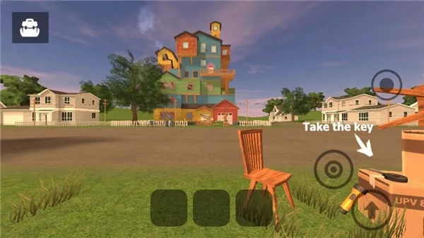 愤怒的邻居通关攻略