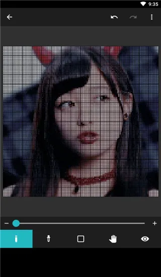 八位元画家如何导入图片