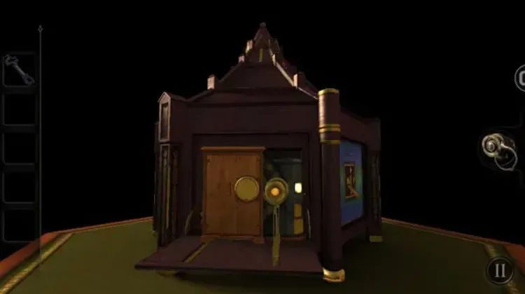 未上锁的房间章节攻略