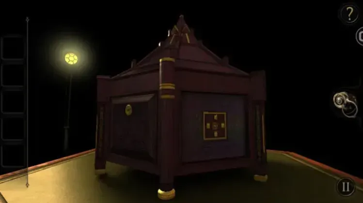 未上锁的房间章节攻略