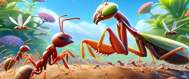 蚂蚁搬运工详情