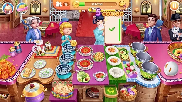 风味美食街无敌版技巧