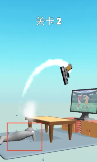 跳舞的枪游戏怎么玩：