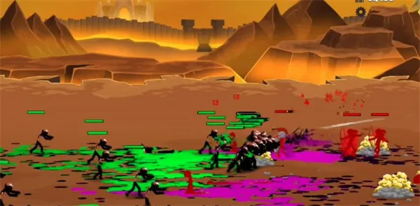 火柴人战争遗产3剑镰合空版阵容推荐：