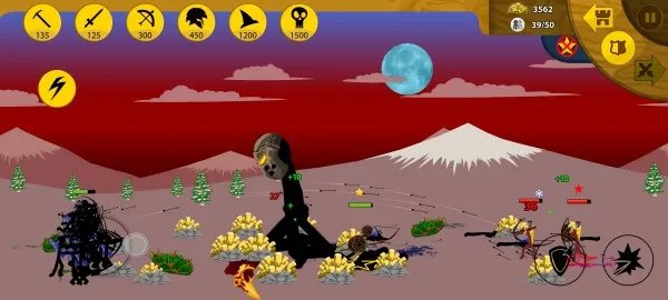 火柴人战争遗产3剑镰合空版竞技场攻略：