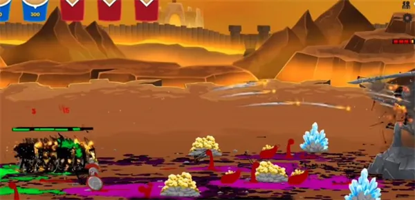 火柴人战争遗产3剑镰合空版阵容推荐：