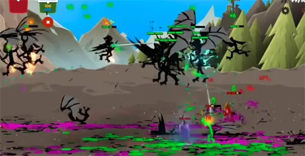 火柴人战争遗产3剑镰合空版阵容推荐：