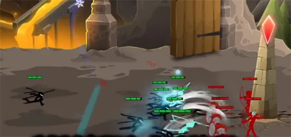 火柴人战争遗产3剑镰合空版阵容推荐：