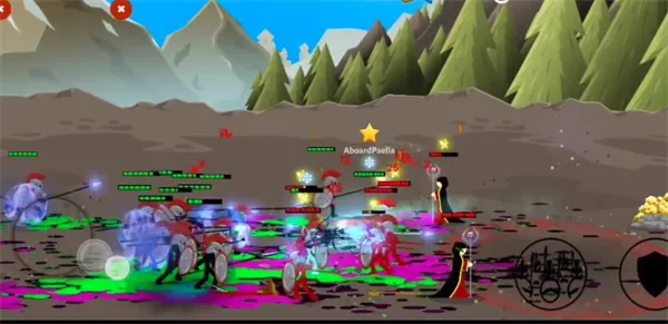 火柴人战争遗产3剑镰合空版阵容推荐：