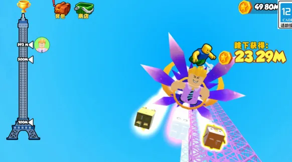 塔楼英雄游戏内容：