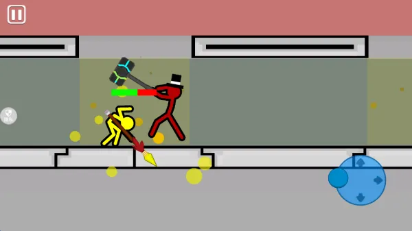 火柴人王者之战怎么玩：