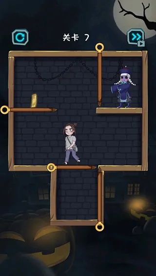 一起来抓鬼第四关攻略