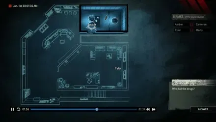 疑案追声全DLC手机版攻略