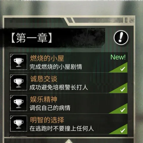探魇第一章全成就有哪些 探魇第一章全成就有哪些