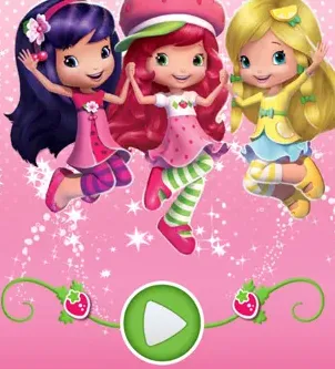 草莓女孩跑酷手机版玩法：