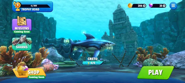 饥饿鲨史前世界中文版怎么玩 饥饿鲨史前世界中文版怎么玩