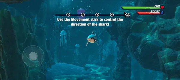 饥饿鲨史前世界中文版怎么玩 饥饿鲨史前世界中文版怎么玩