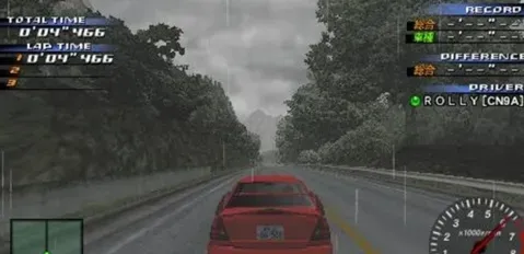 头文字D公路传说汉化版内容：