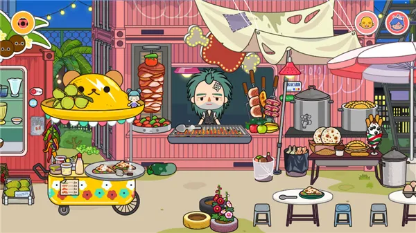 米加小镇世界人物创造教程