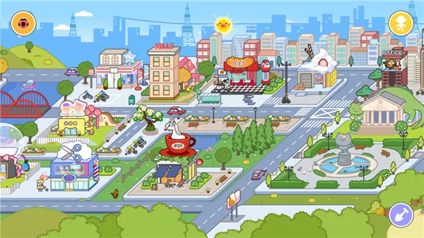 米加小镇世界人物创造教程