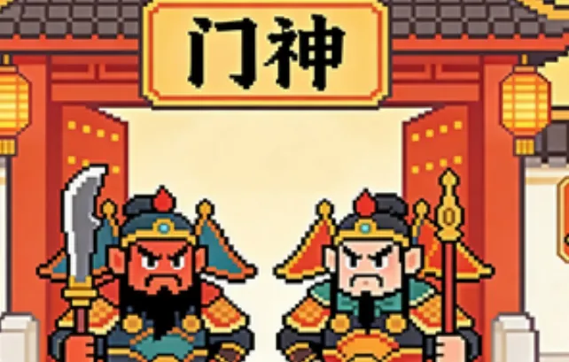 门神 门神