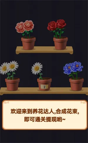 养花达人赚钱游戏怎么玩：