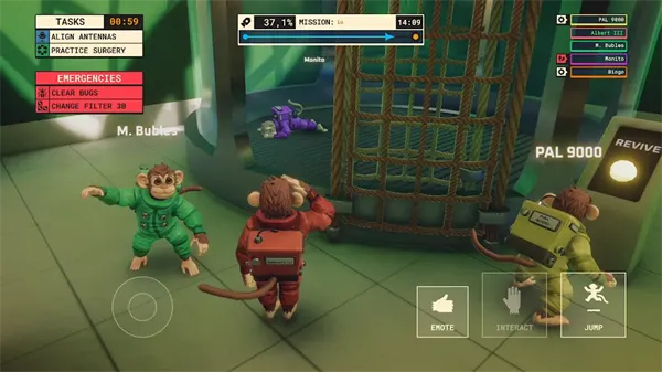 猩空大冒险Steam移植版截图2