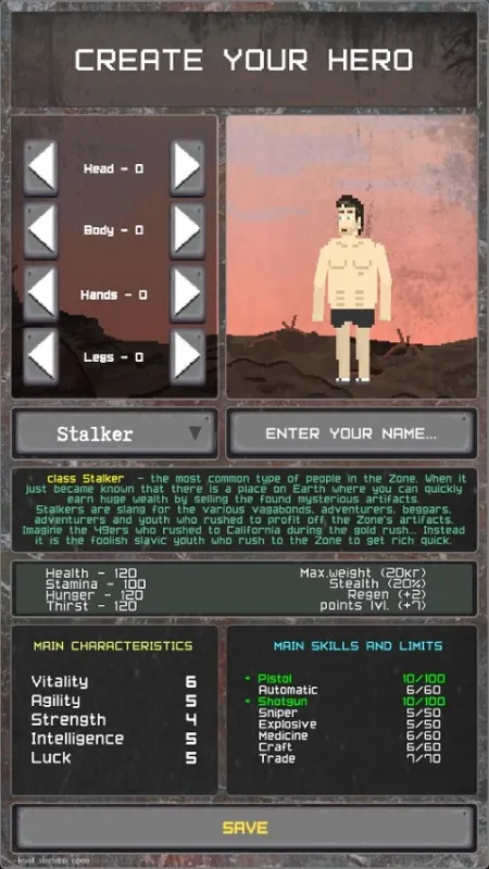 袖珍区中文版攻略