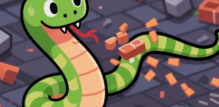 贪吃蛇乐园下载游戏内容：
