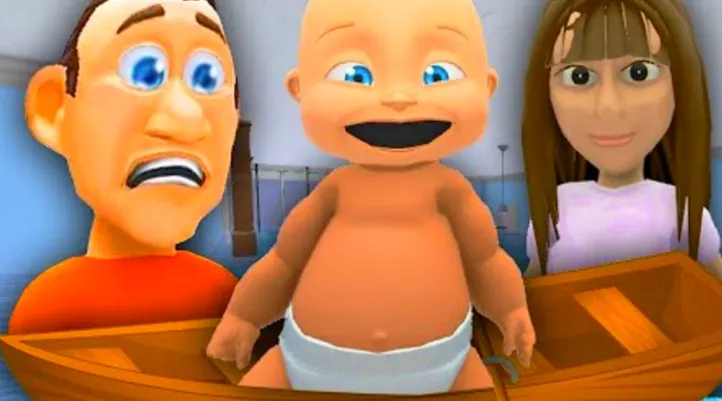 疯狂宝宝模拟器无广告版特色：