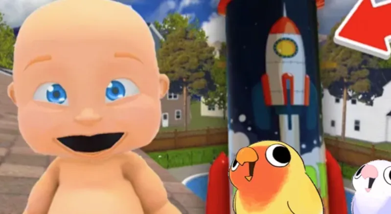 疯狂宝宝模拟器搞笑版亮点：