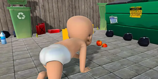 疯狂宝宝模拟器谁是你爸爸