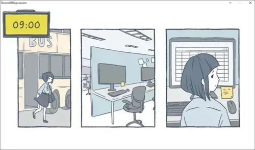 抑郁的房间怎么玩