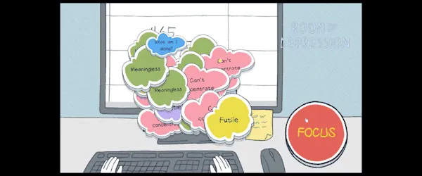 抑郁的房间完整版剧情