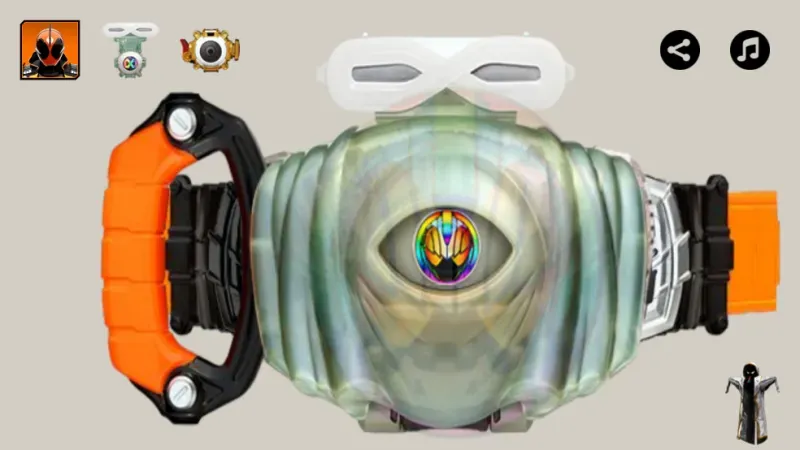 假面骑士灵骑变身模拟器Slm版截图2