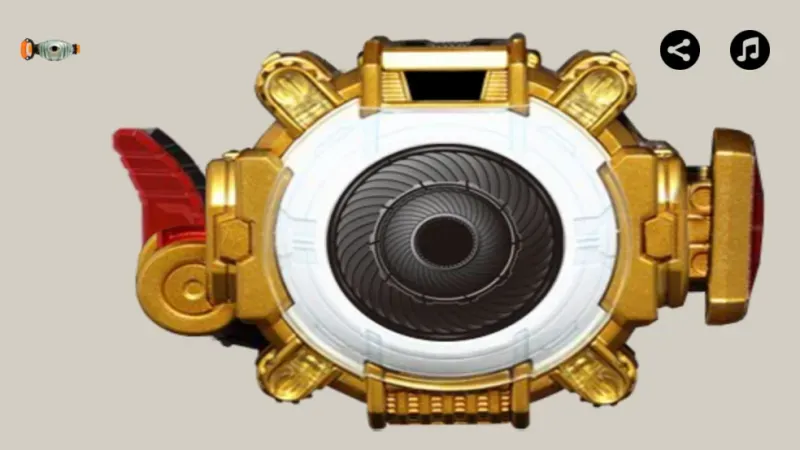 假面骑士灵骑变身模拟器Slm版截图1