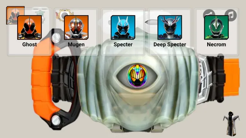假面骑士灵骑变身模拟器Slm版截图3