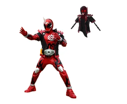 假面骑士灵骑变身模拟器官方版形态介绍：