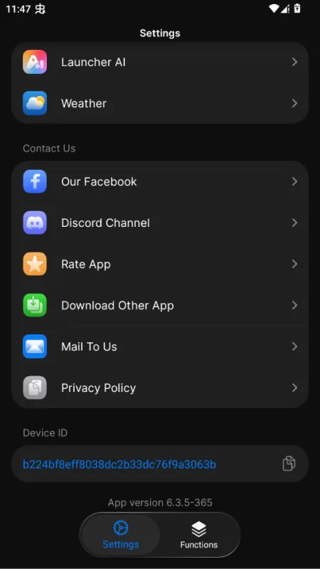 Launcher OS中文版截图3