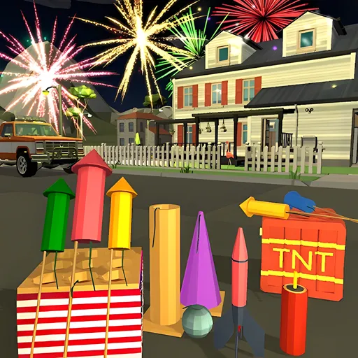 烟花沙盒模拟器
