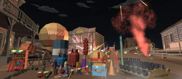 烟花沙盒模拟器