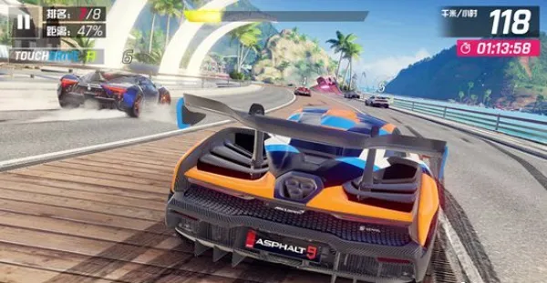 狂野飙车9竞速传奇云游戏怎么玩