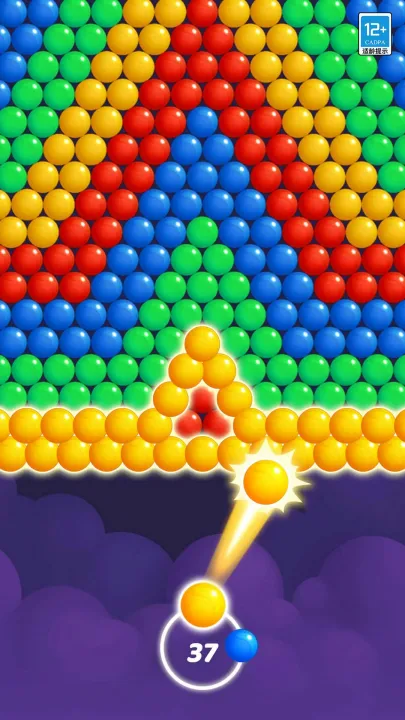 魔力泡泡游戏亮点：
