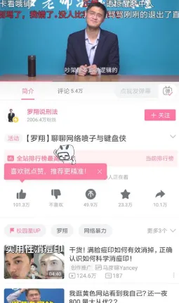 bilibili纯白版说明