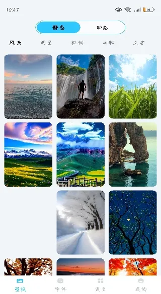 免费动态壁纸秀怎么下载壁纸