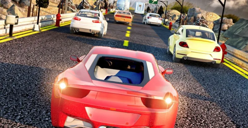 城市公路赛车去广告版内容：