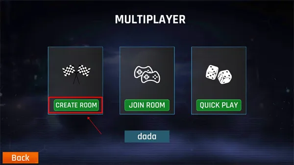 驾驶我的车怎么创建房间