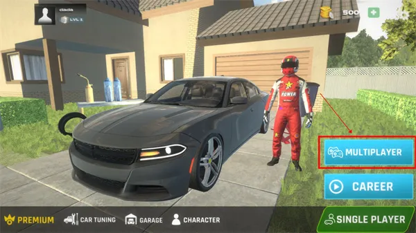 驾驶我的车怎么创建房间