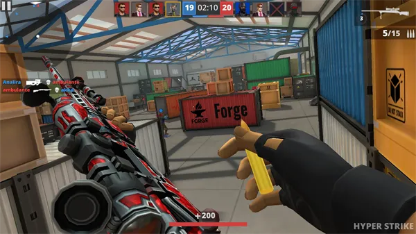 超级打击游戏2026版截图3